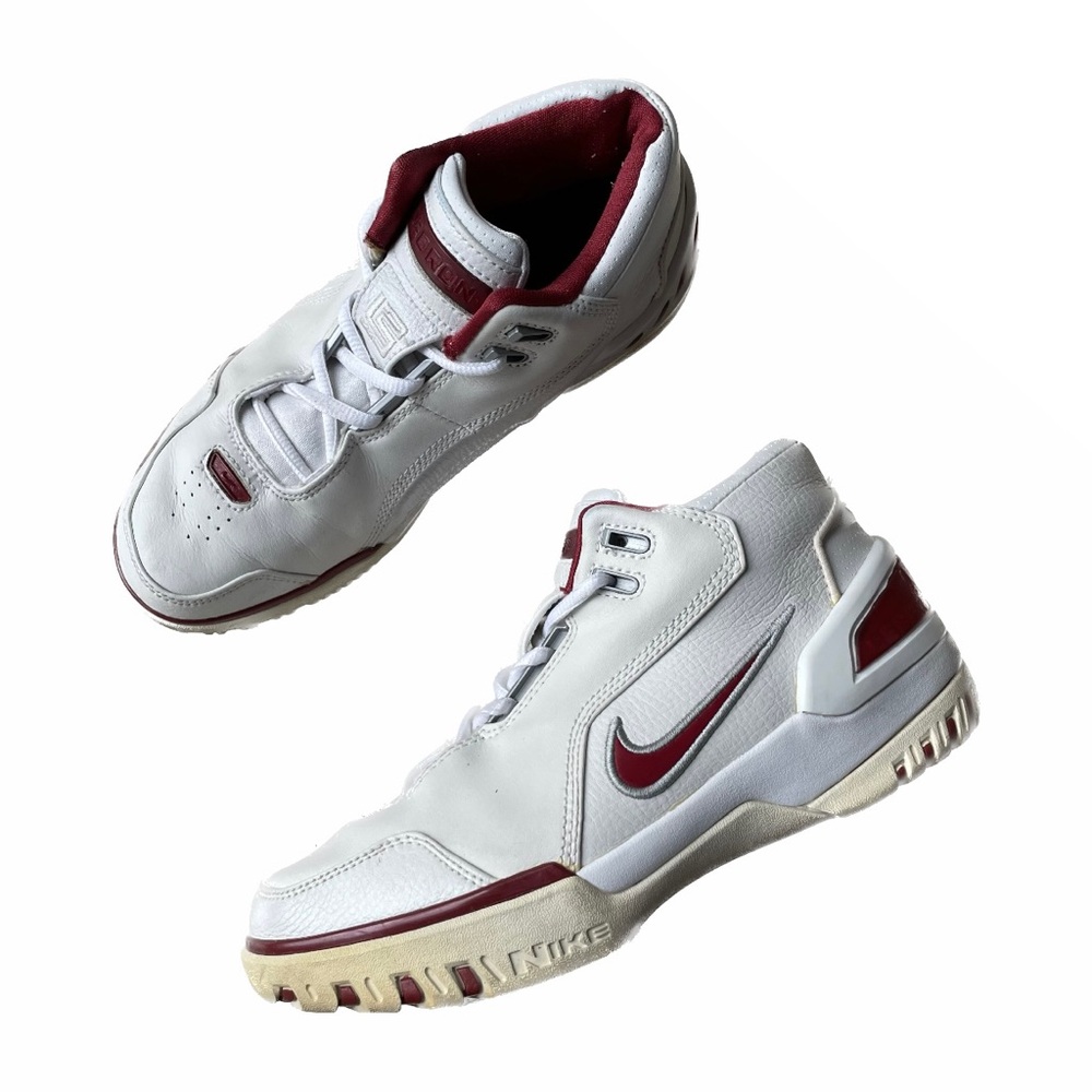 Nike Air Zoom Generation 1 LeBRON JAMES 2003 Rare Shoes 308214-161